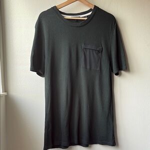 Ted Baker London Men’s Green Short Sleeve Shirt Size L